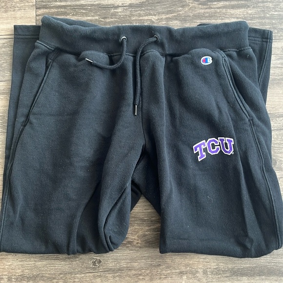 Champion |  TCU Women's Sweatpants | S - Picture 2 of 5